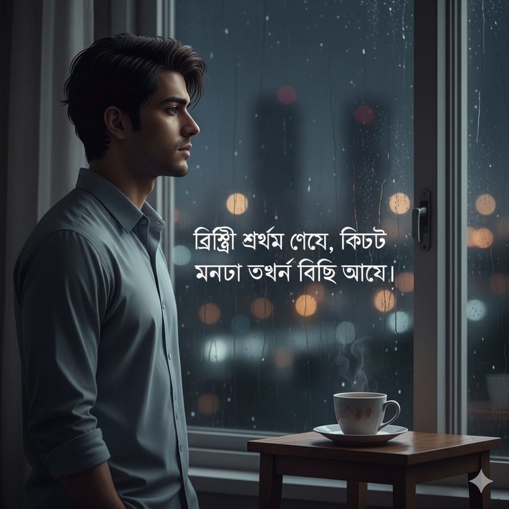 Bangla Shayari Sad