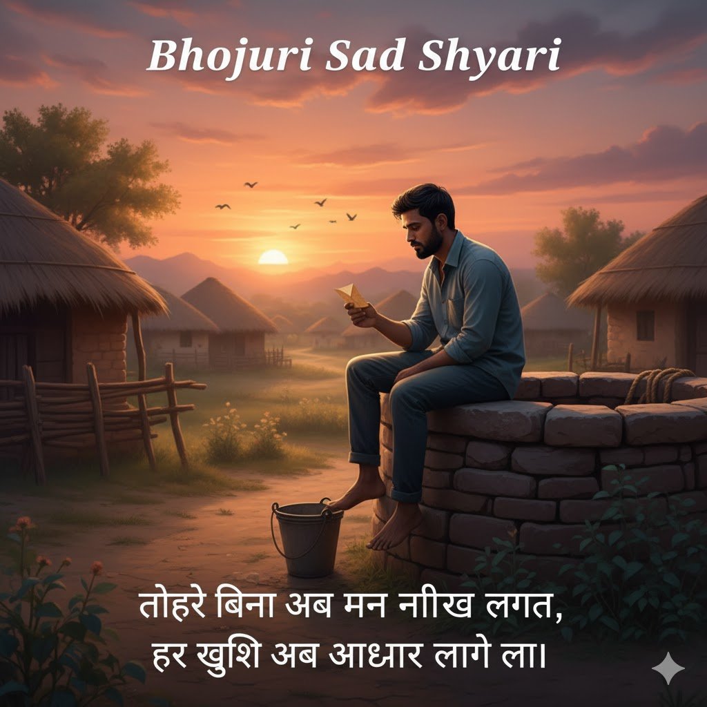 Bhojpuri Sad Shayari
