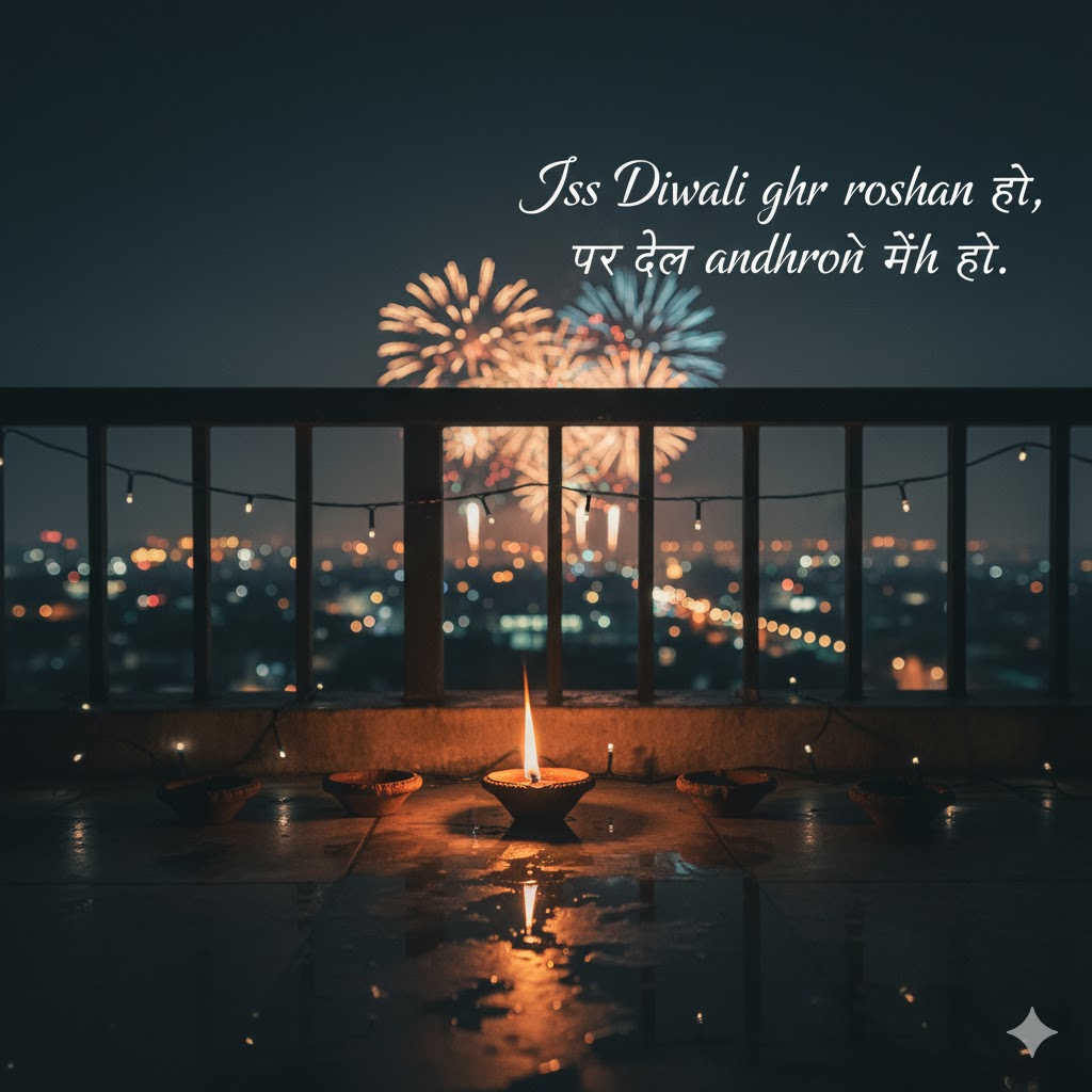 Diwali Sad Shayari