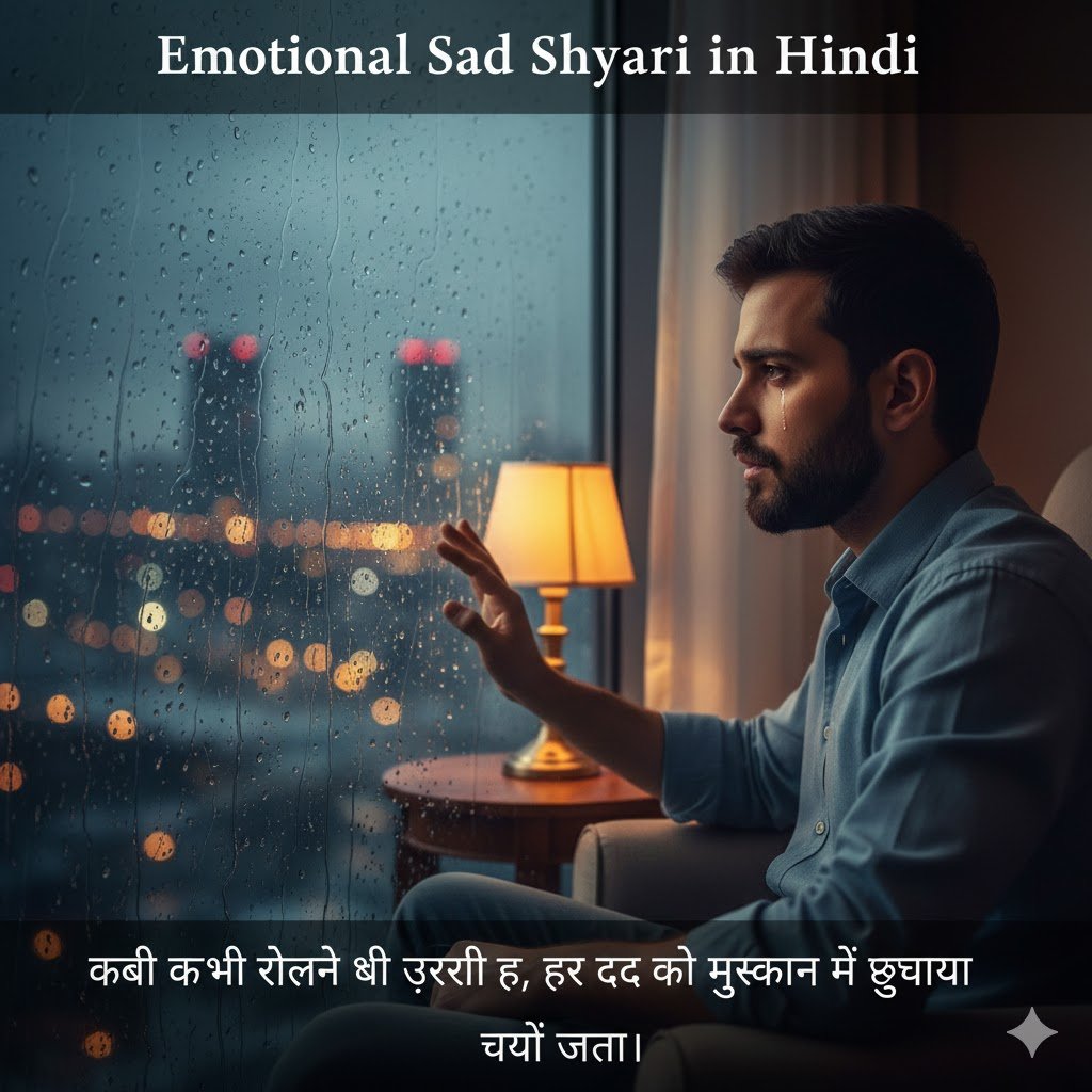 Emotional Sad Shayari in Hindi