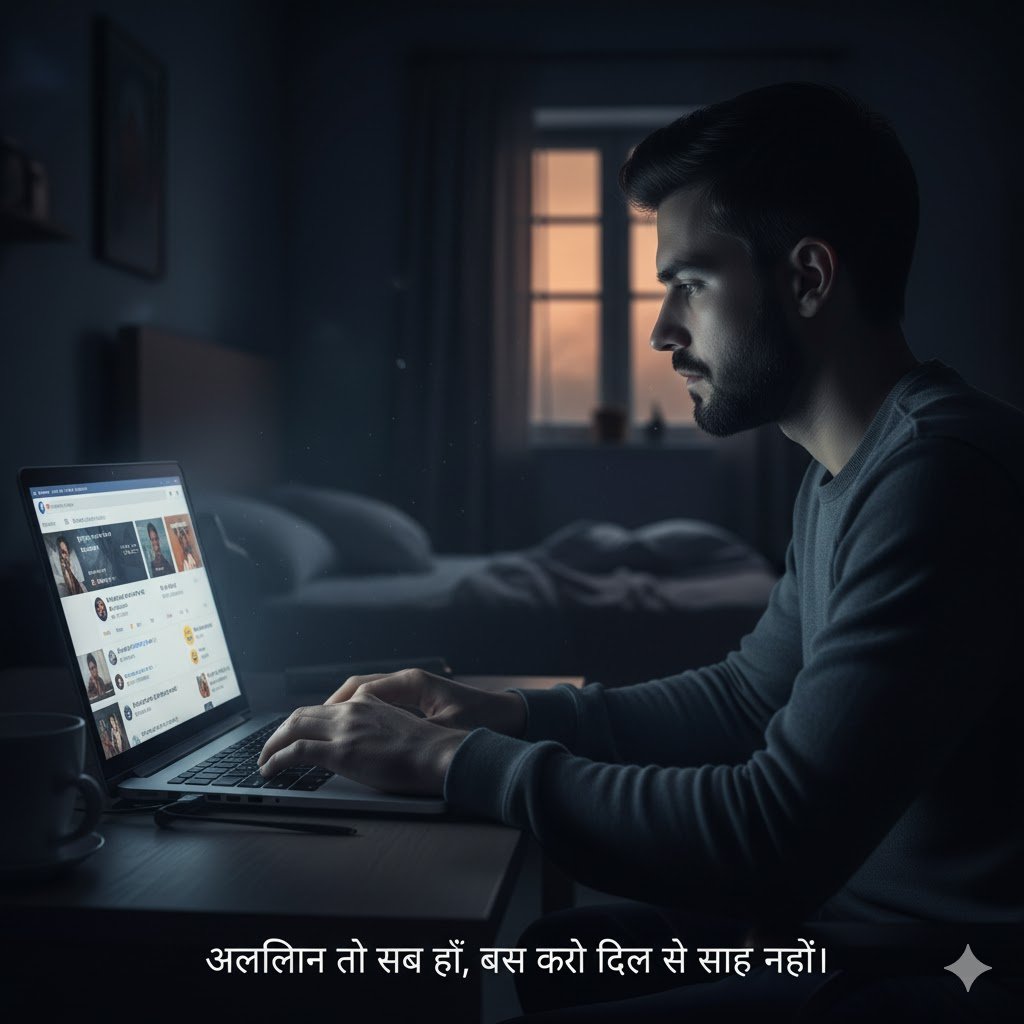 Facebook Sad Shayari