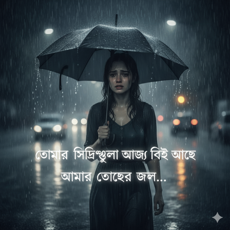 Bengali Sad Shayari