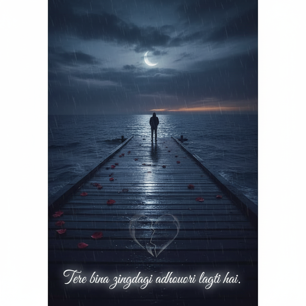 sad shayari in roman english