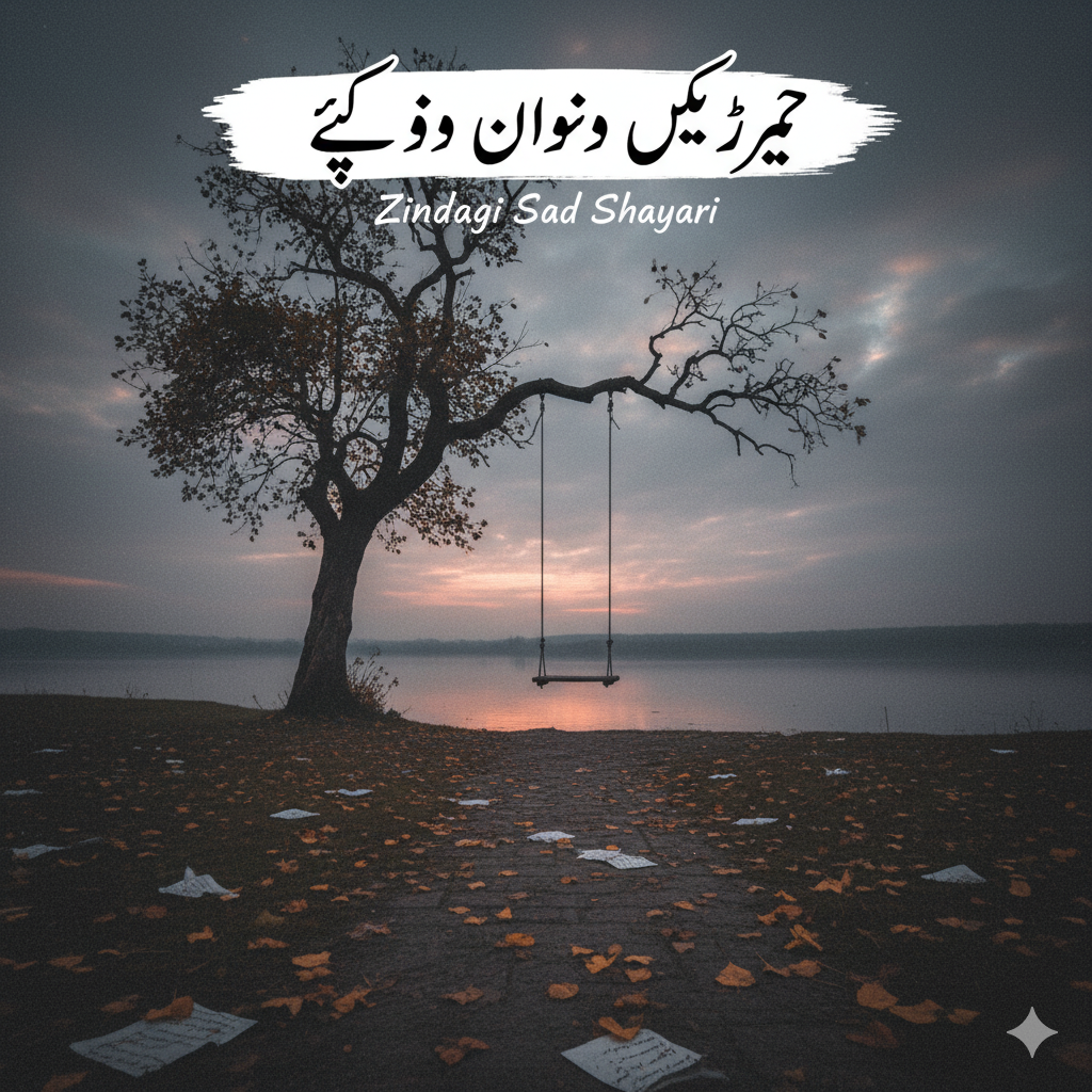 zindagi sad shayari