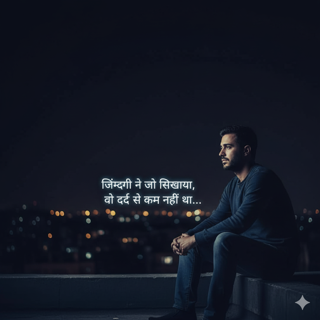 zindagi sad shayari