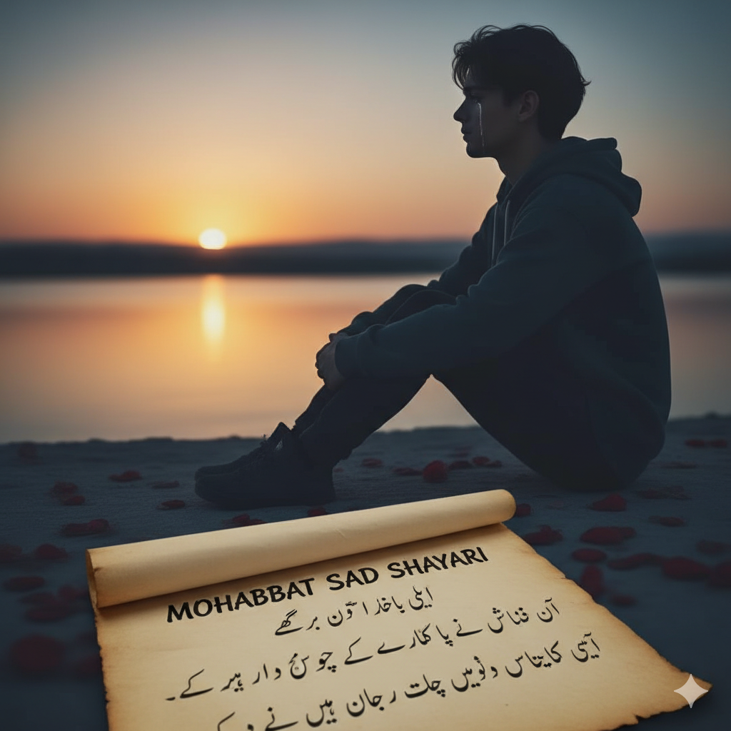 mohabbat sad shayari