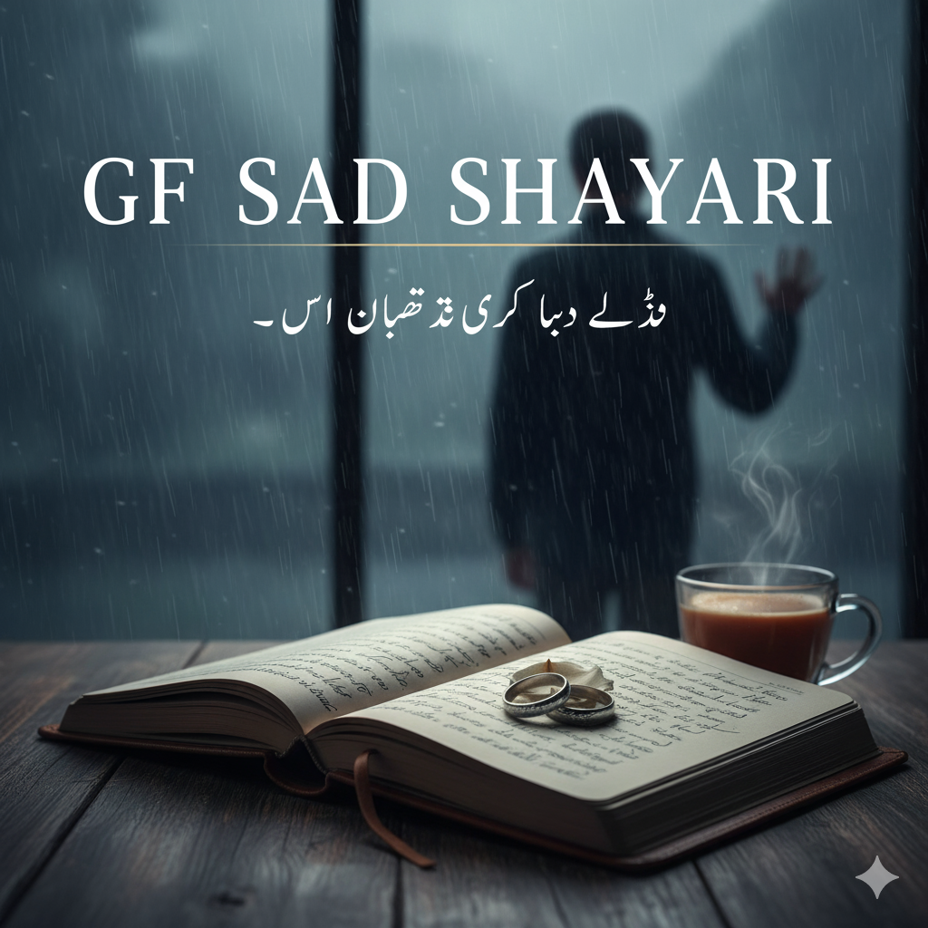 gf sad shayari