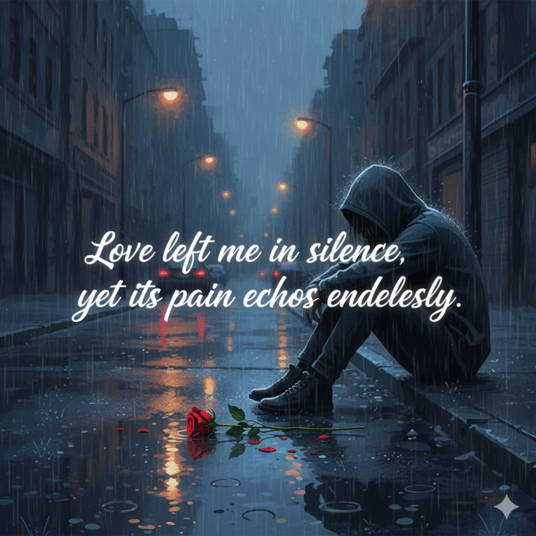 Love & sadness shayari