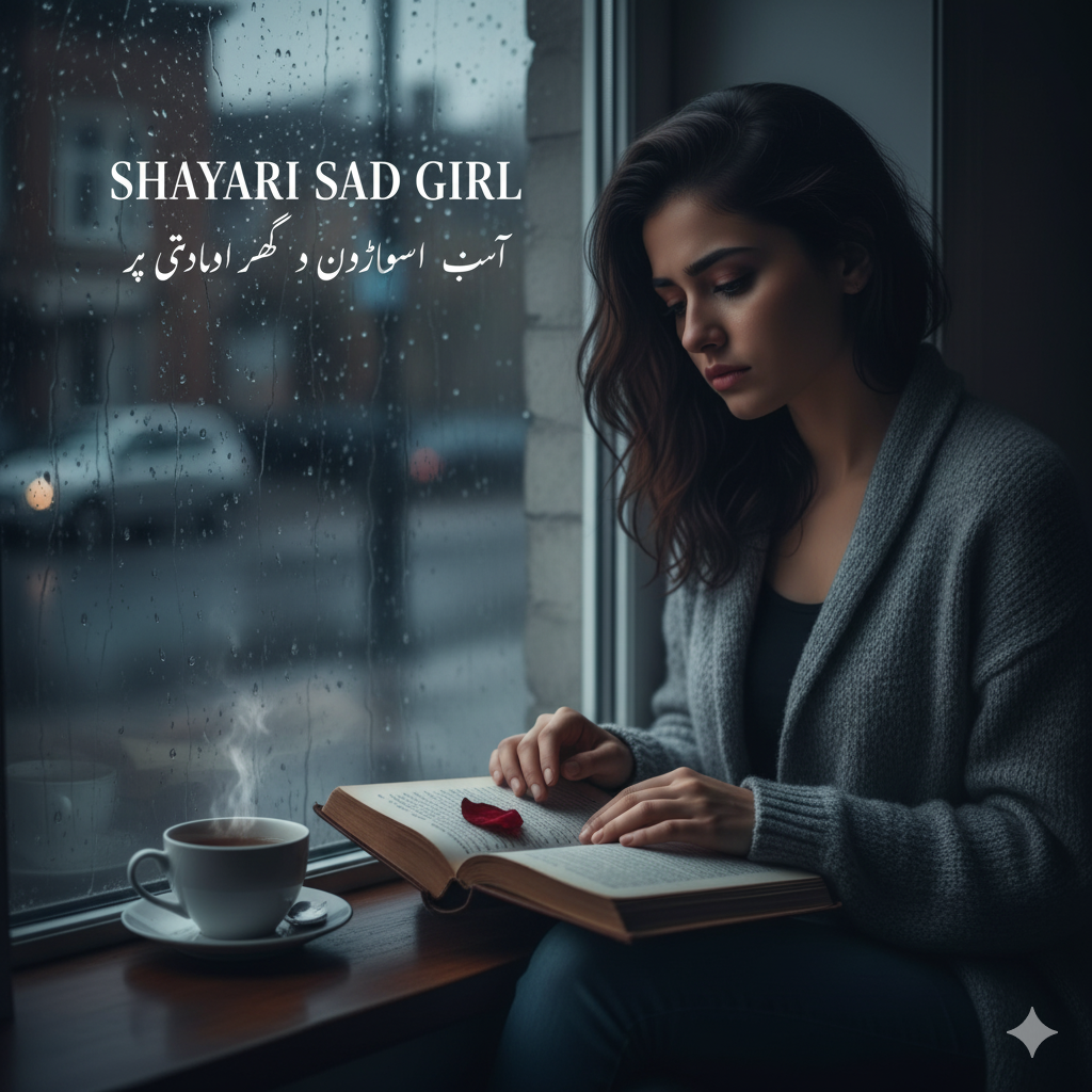 shayari sad girl