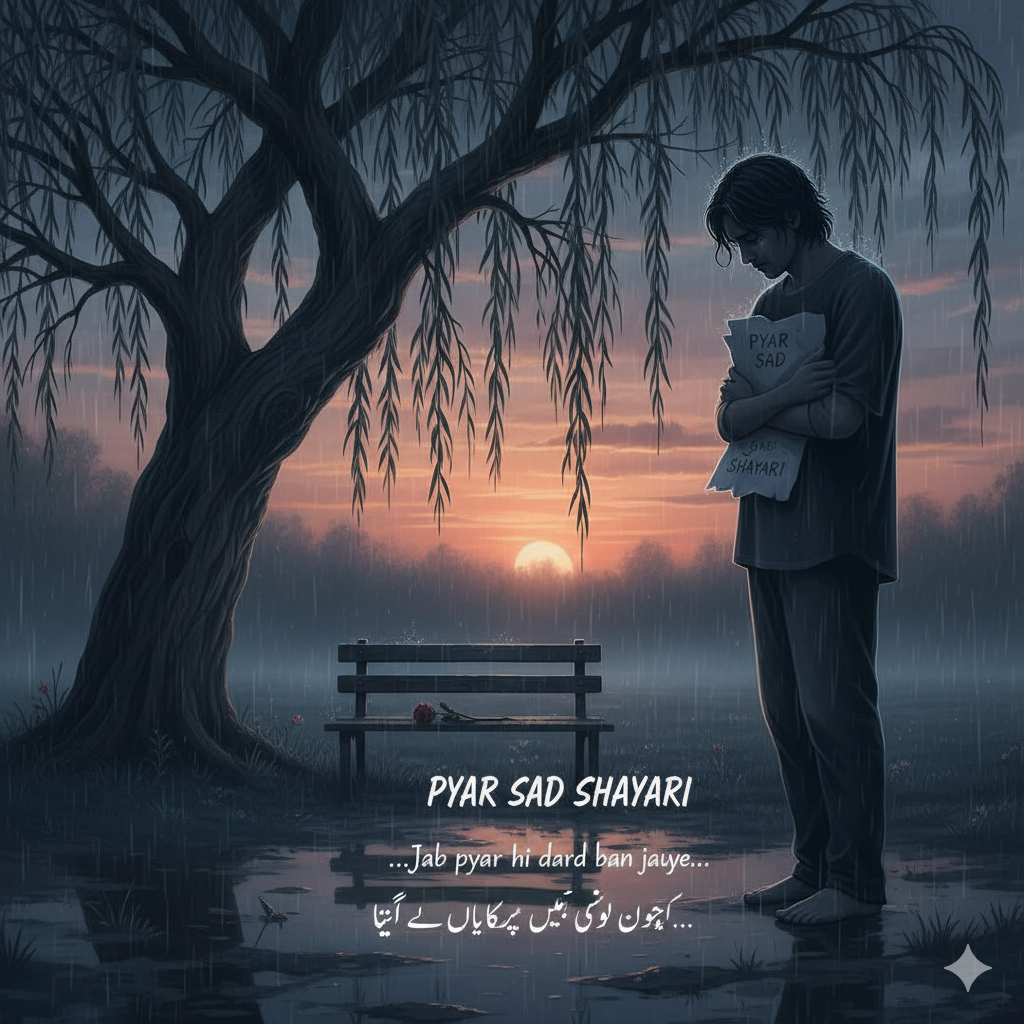 pyar sad shayari