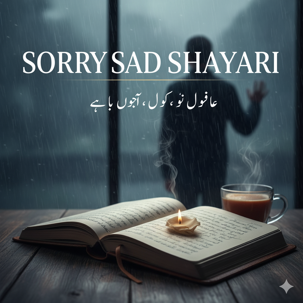 sorry sad shayari