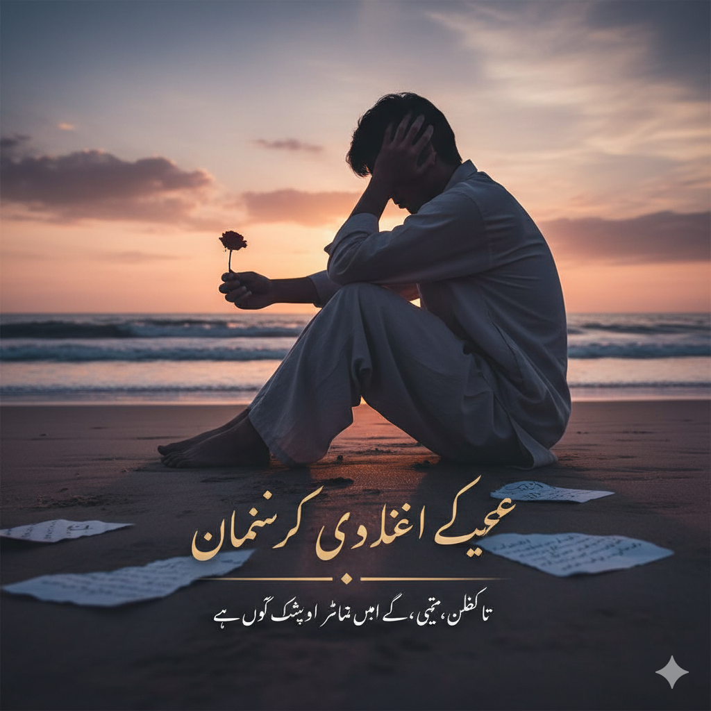 one sided love sad shayari