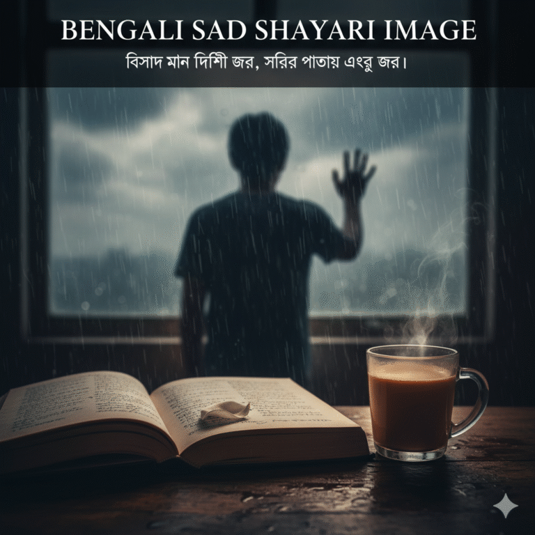 bengali sad shayari image