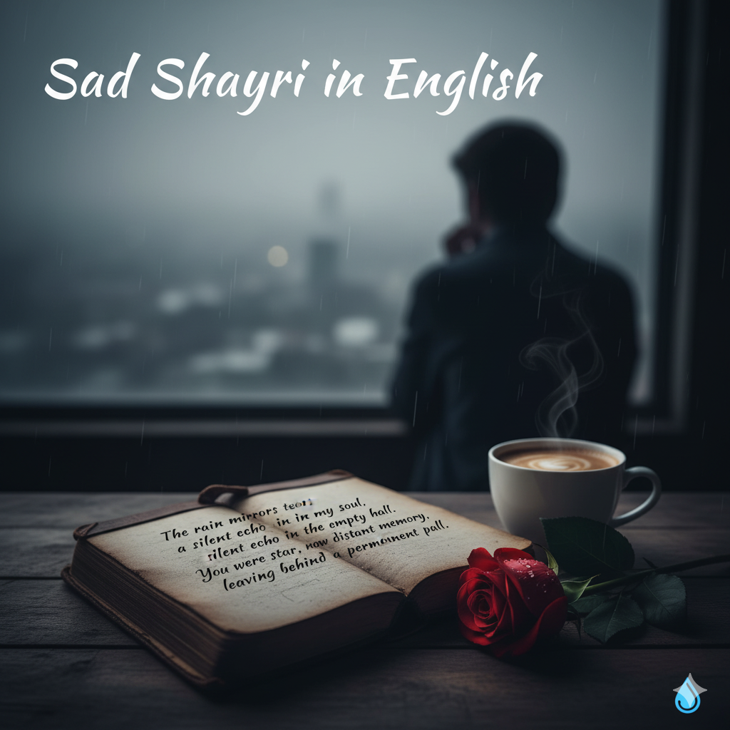 sad shayari in english