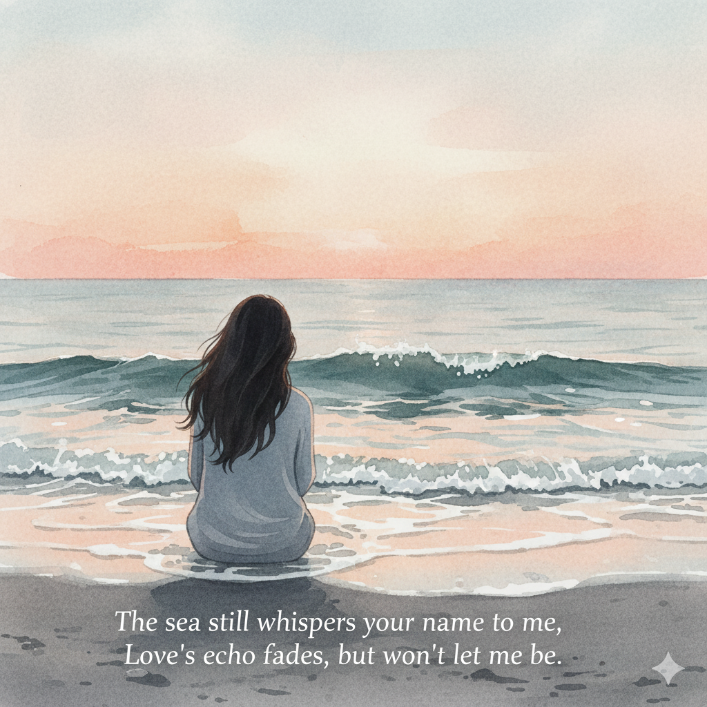 Heart touching love shayari in English