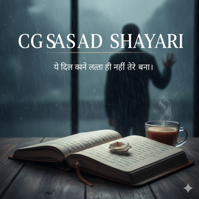cg sad shayari