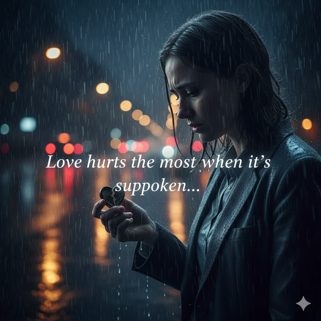 sad love shayari in english