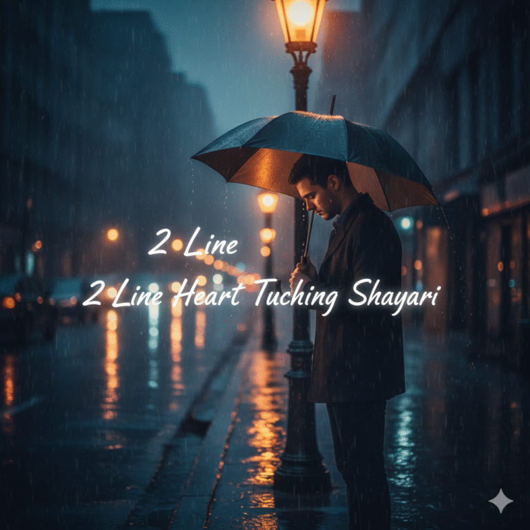 Line Heart Touching Sad Shayari