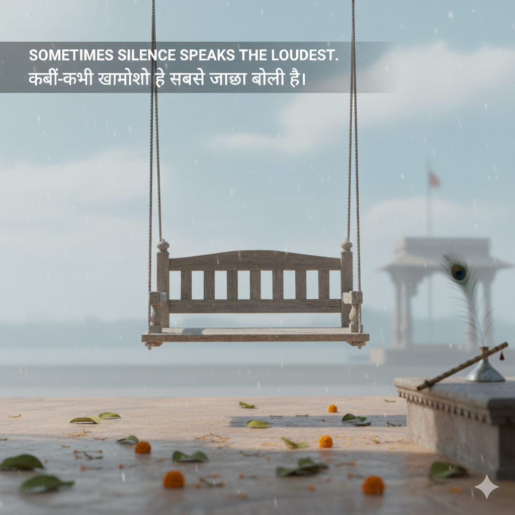 sad radha krishna shayari