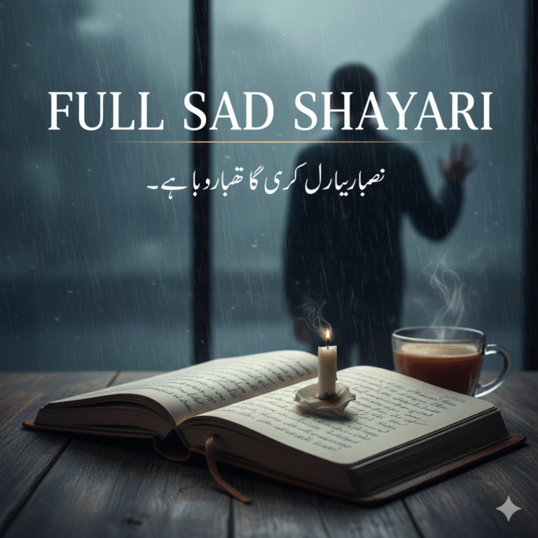 full sad shayari