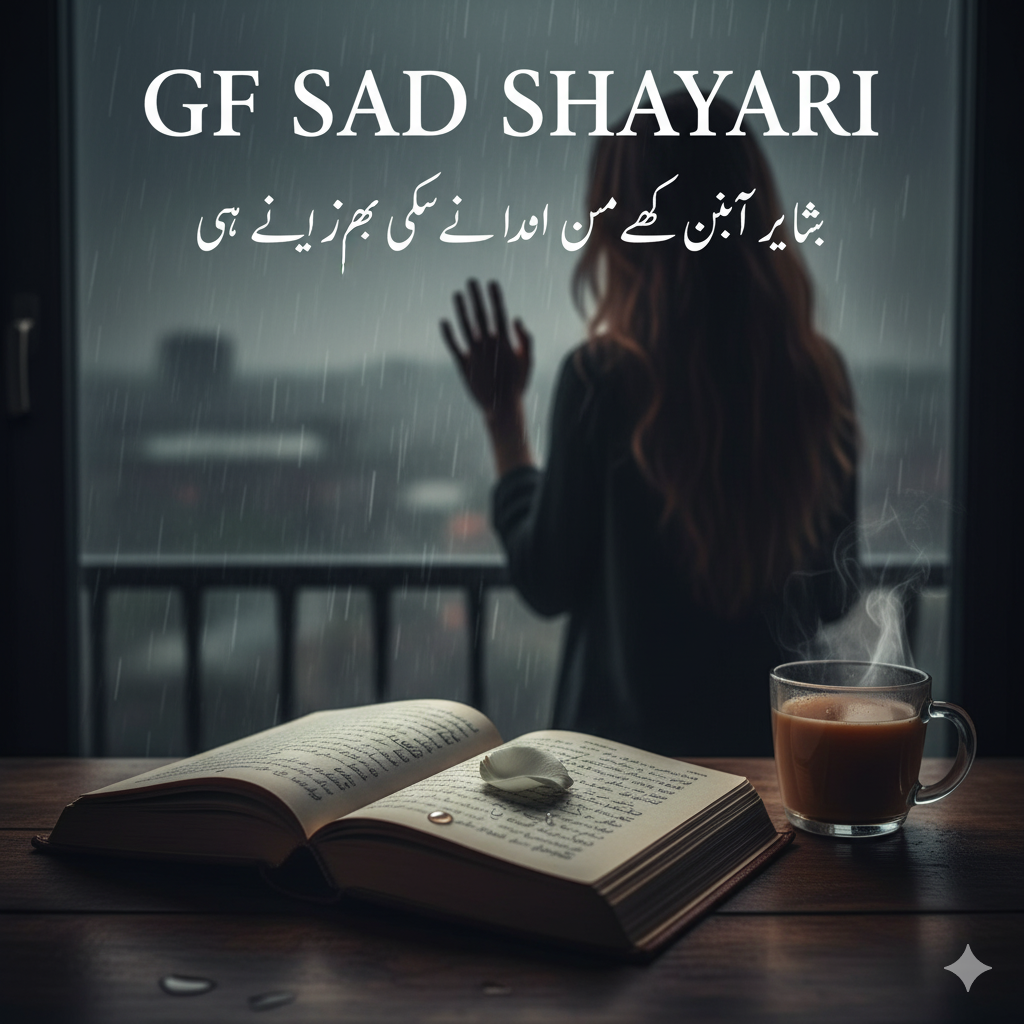 gf sad shayari