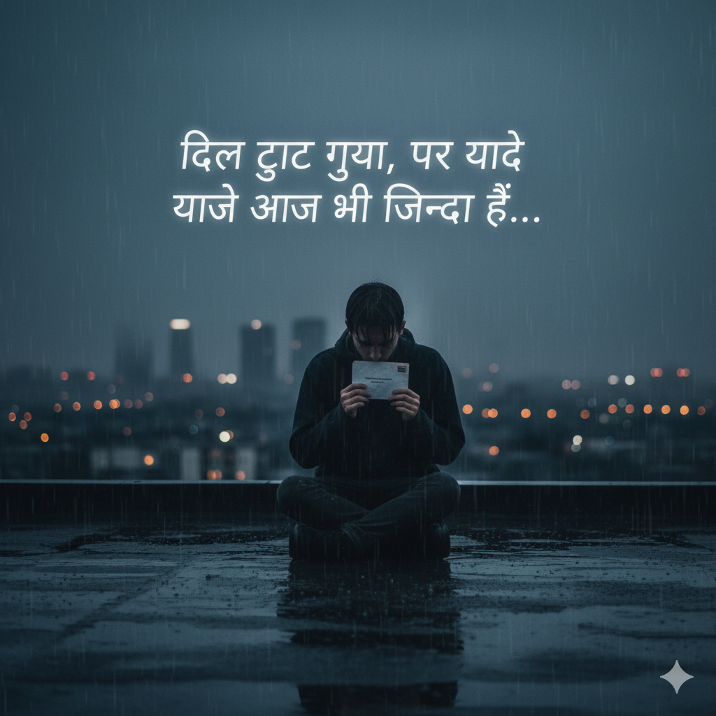 heart touching emotional sad shayari
