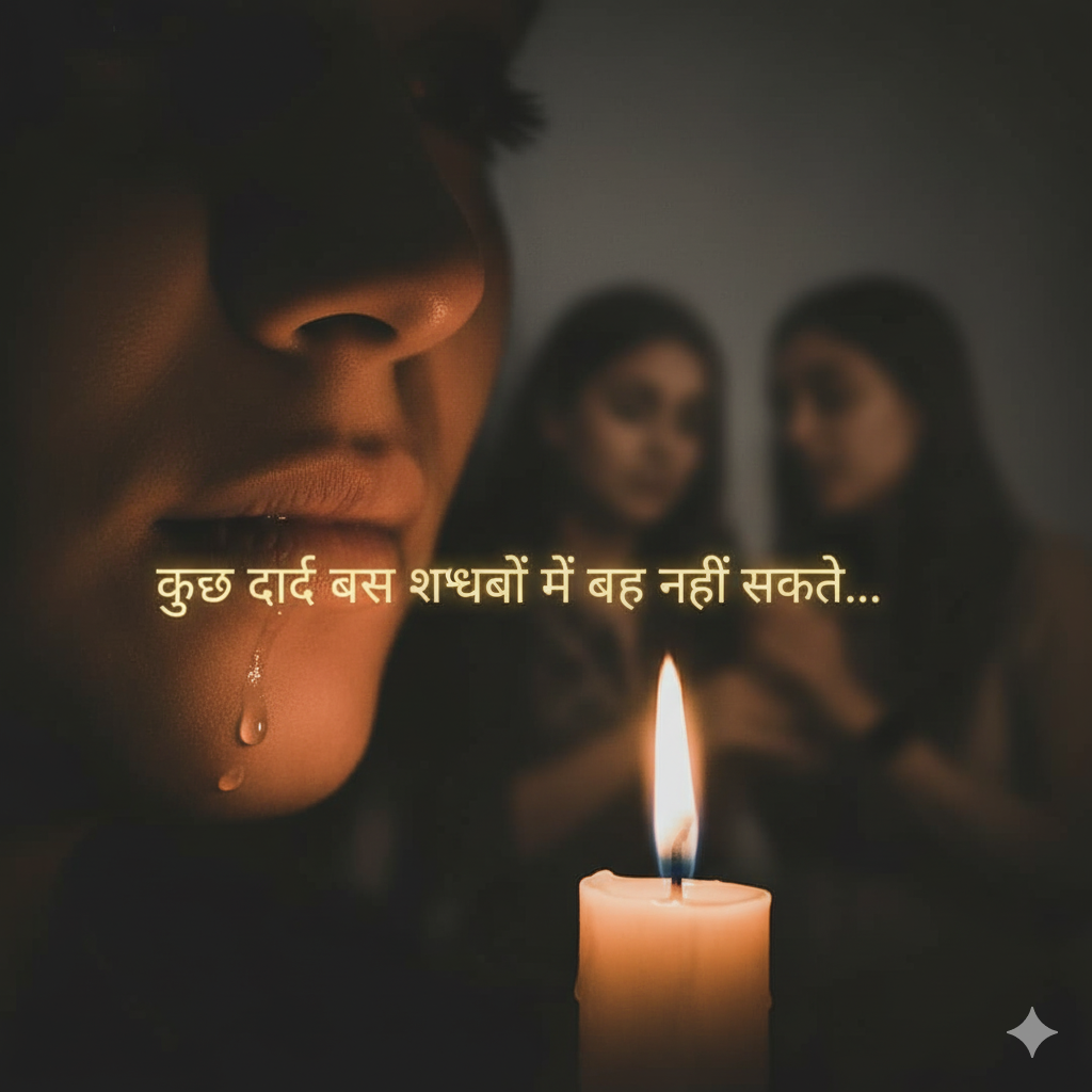 dard bhari emotional shayari