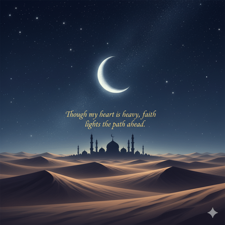 Heart-touching Islamic lines