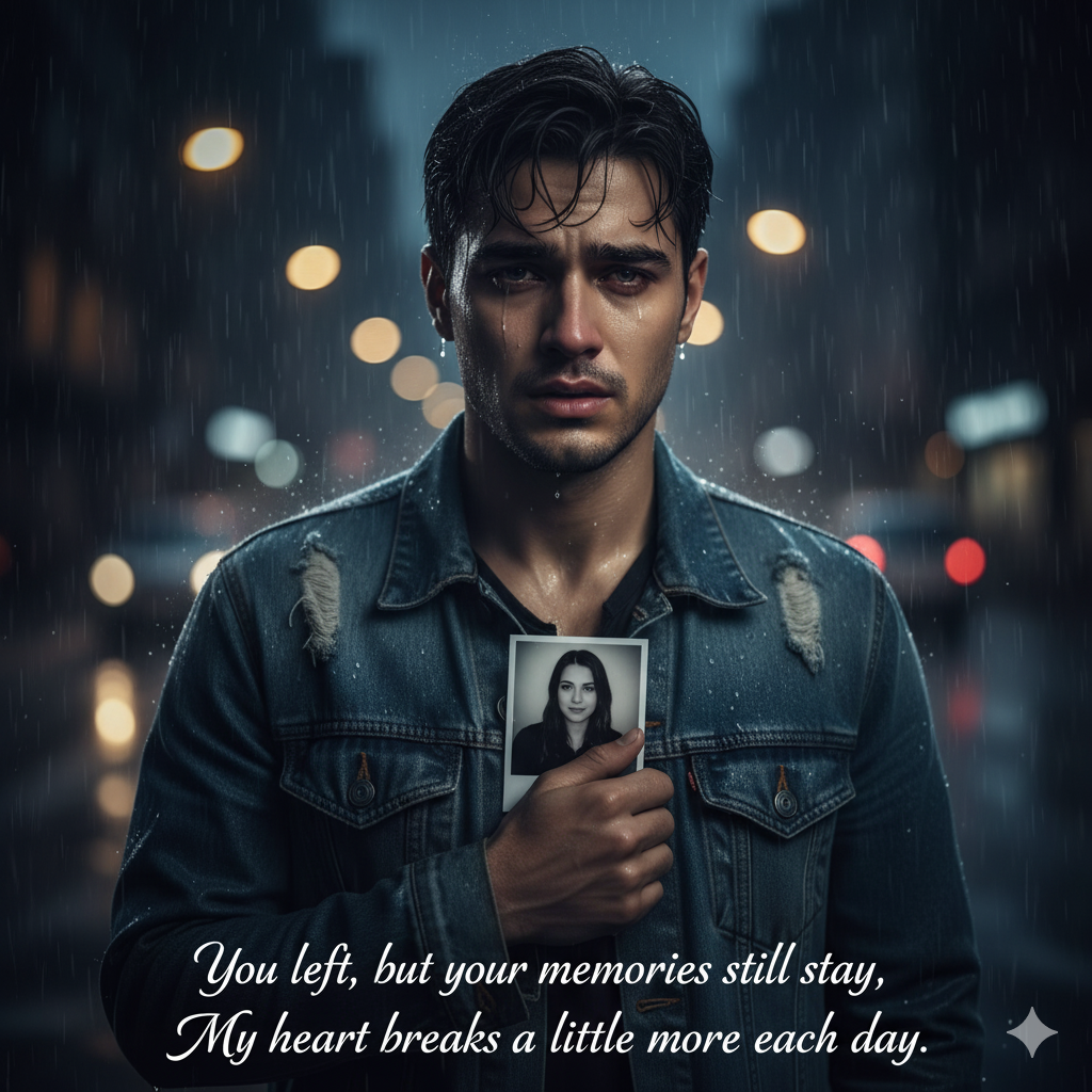 sad love shayari in english for girlfriend