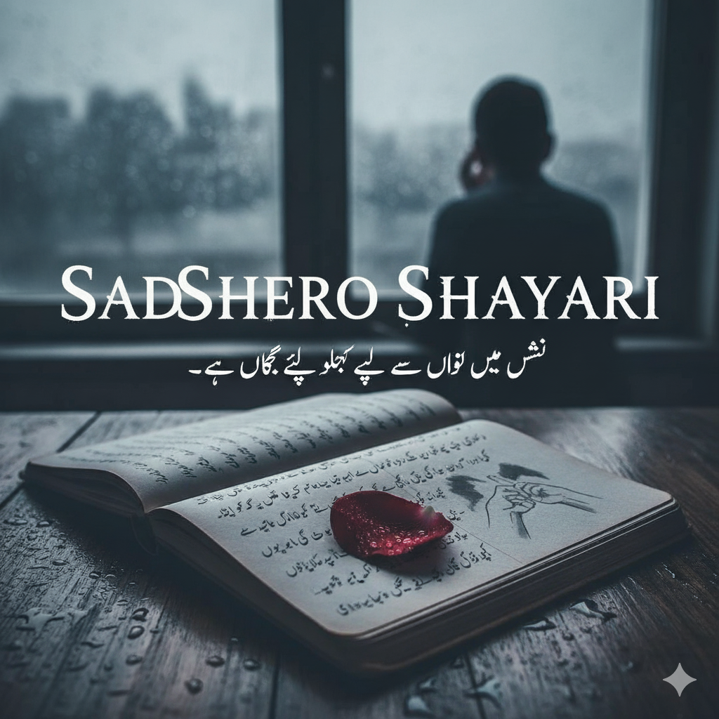 sad shero shayari