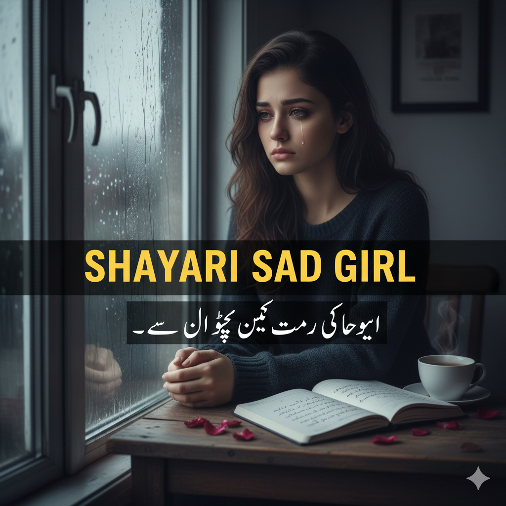 shayari sad girl