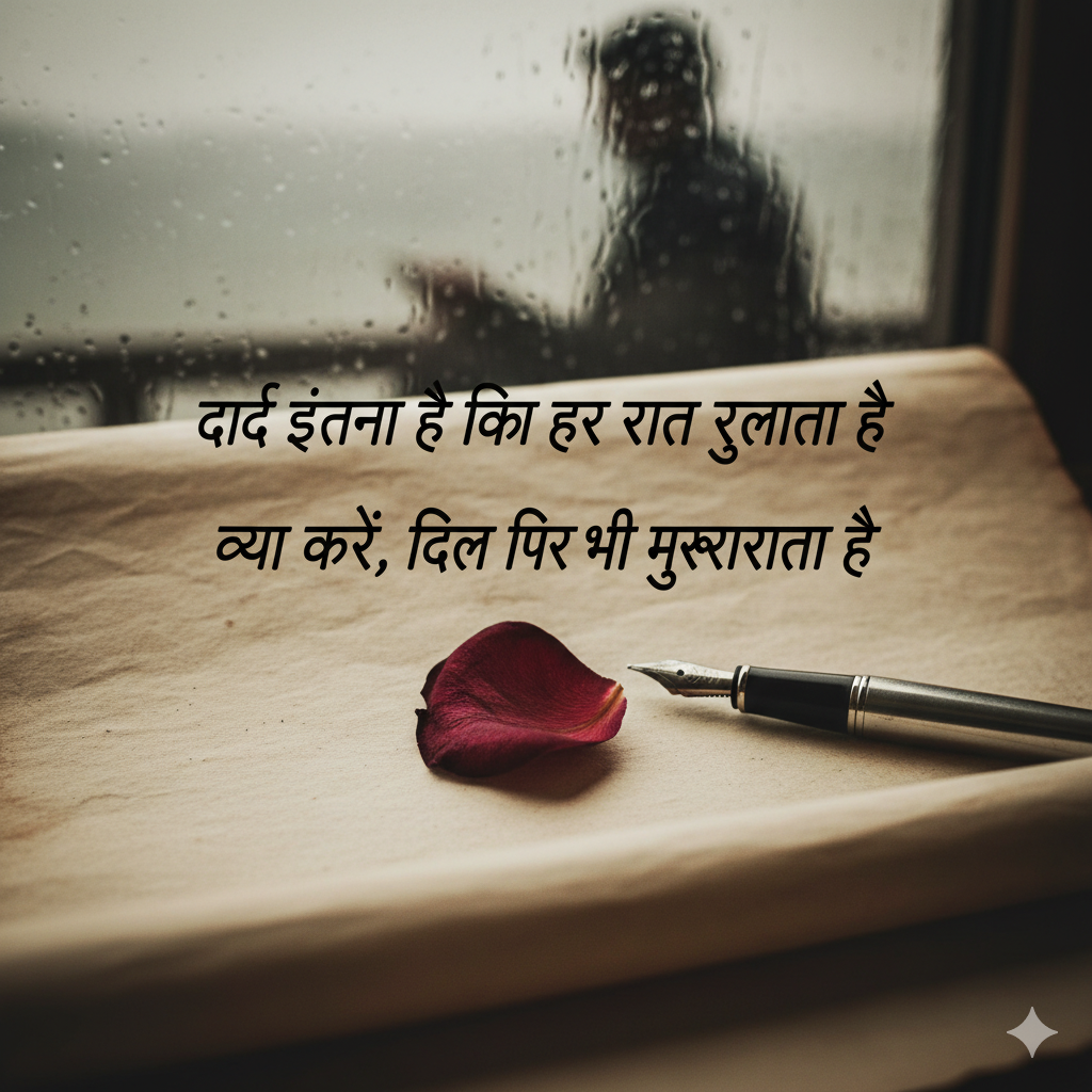 two line sad shayari in hindi