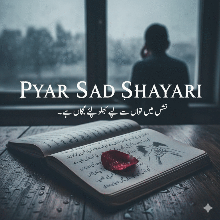 pyar sad shayari