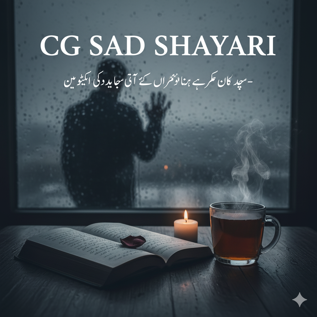 cg sad shayari