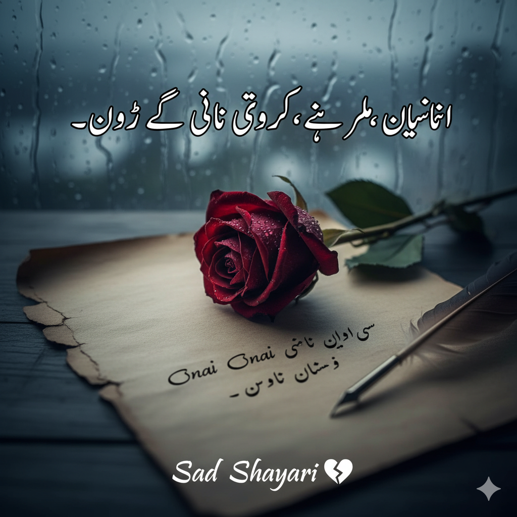 Sad Shayari