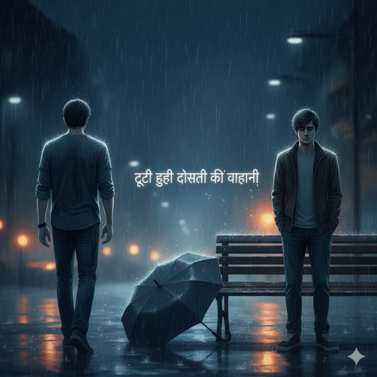 Sad Dosti Shayari
