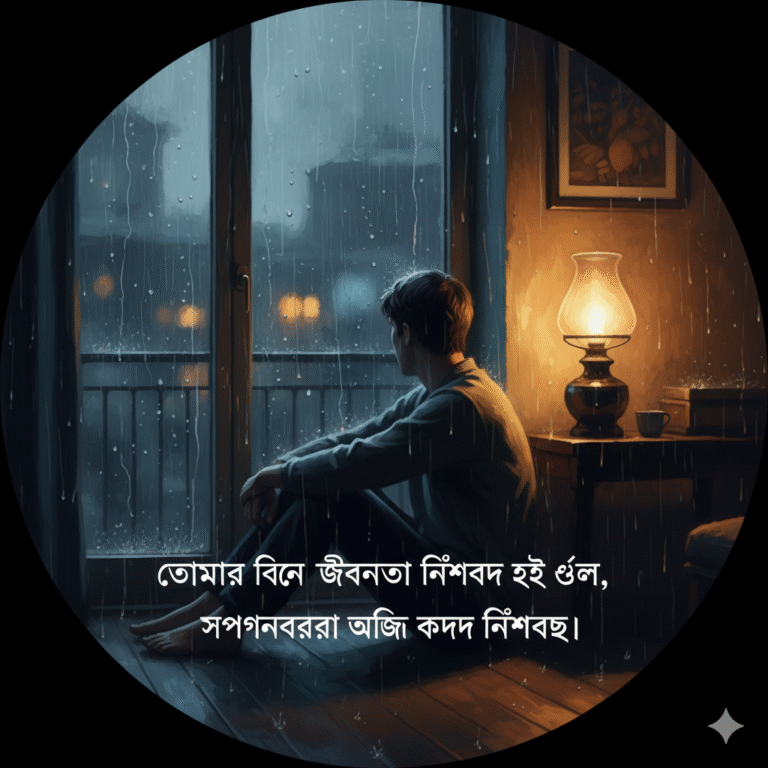 Assamese heartbreak poetry