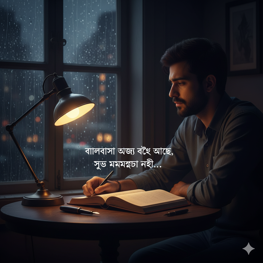 sad shayari bengali