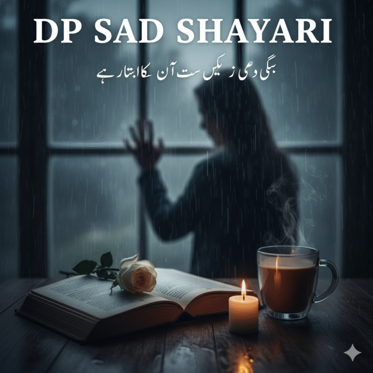 dp sad shayari