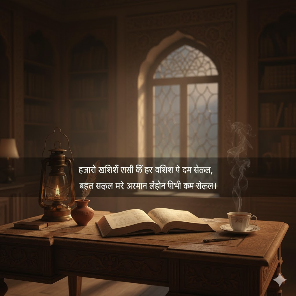 Ghalib Sad Shayari