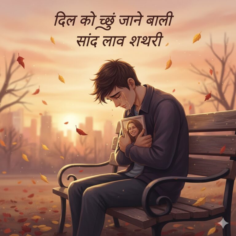 Hindi Shayari Love Sad | दिल को छू जाने वाली सैड लव शायरी हिंदी में