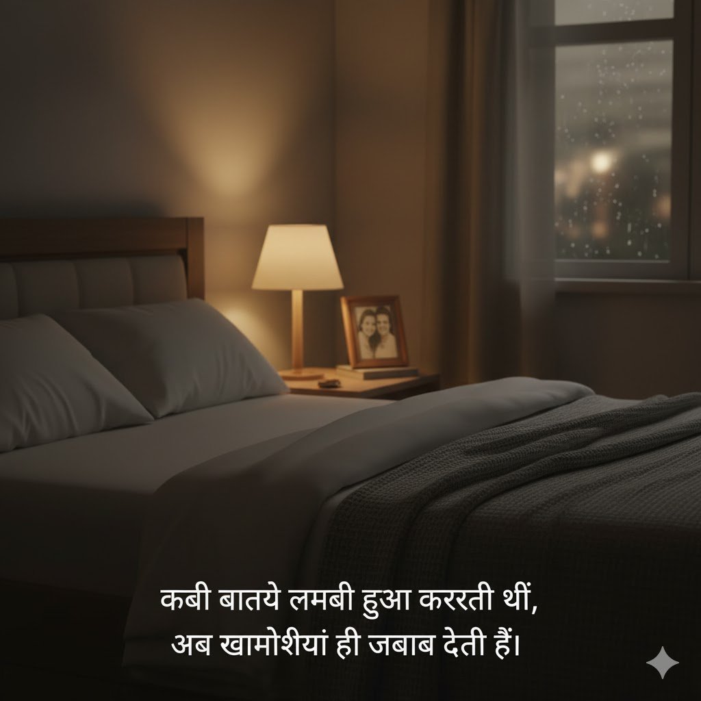 Husband Wife Sad Shayari
