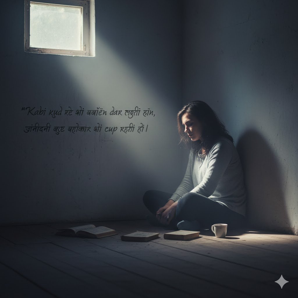 Life Depression Sad Shayari