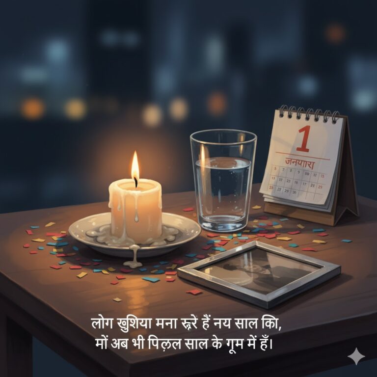 New Year Sad Shayari