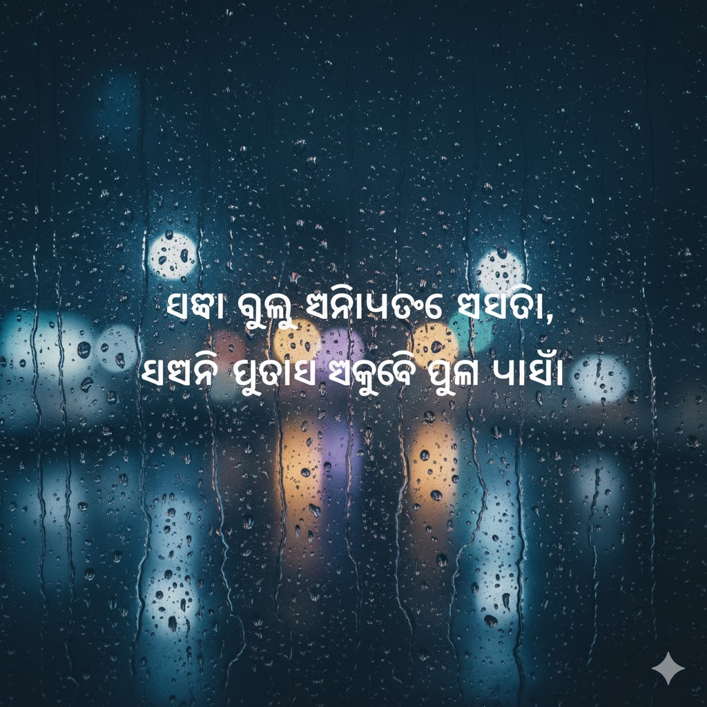 Odia Sad Shayari