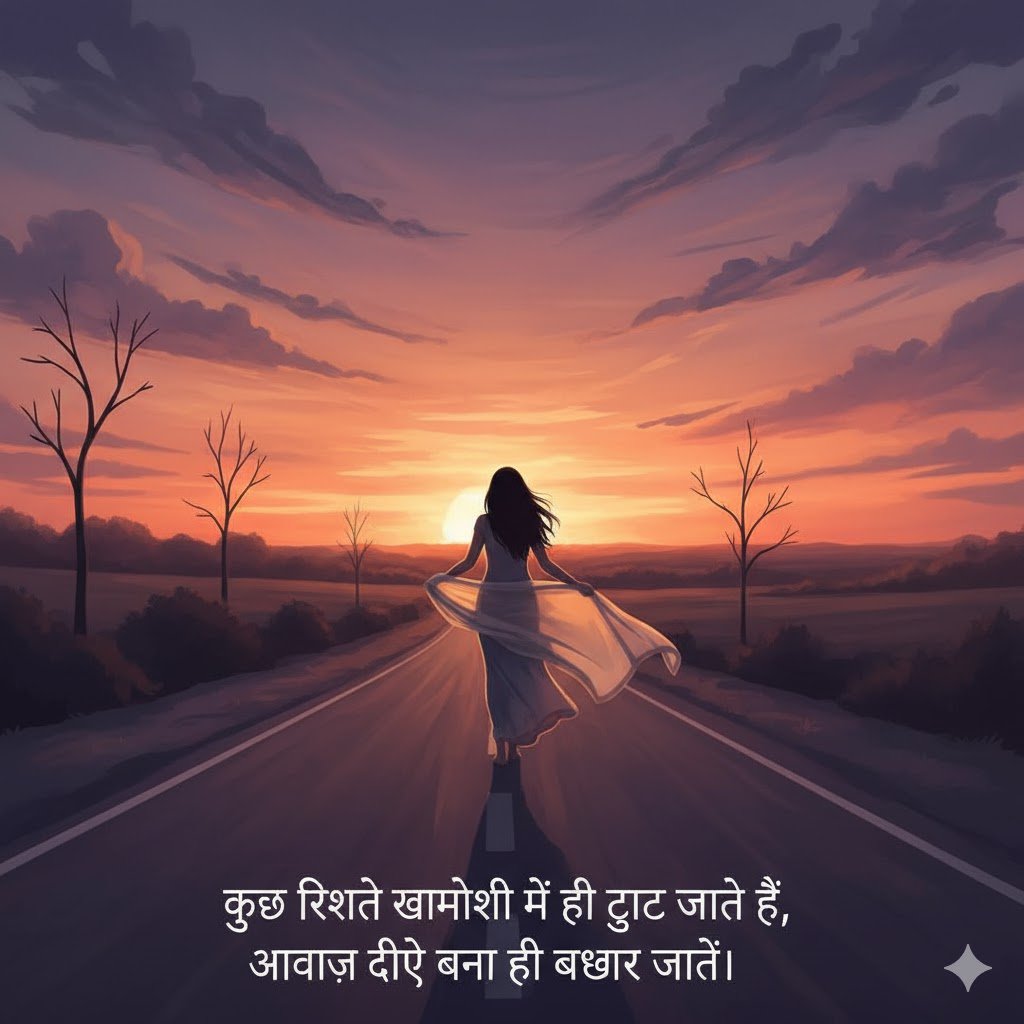 Sad Emotional Shayari in Hindi