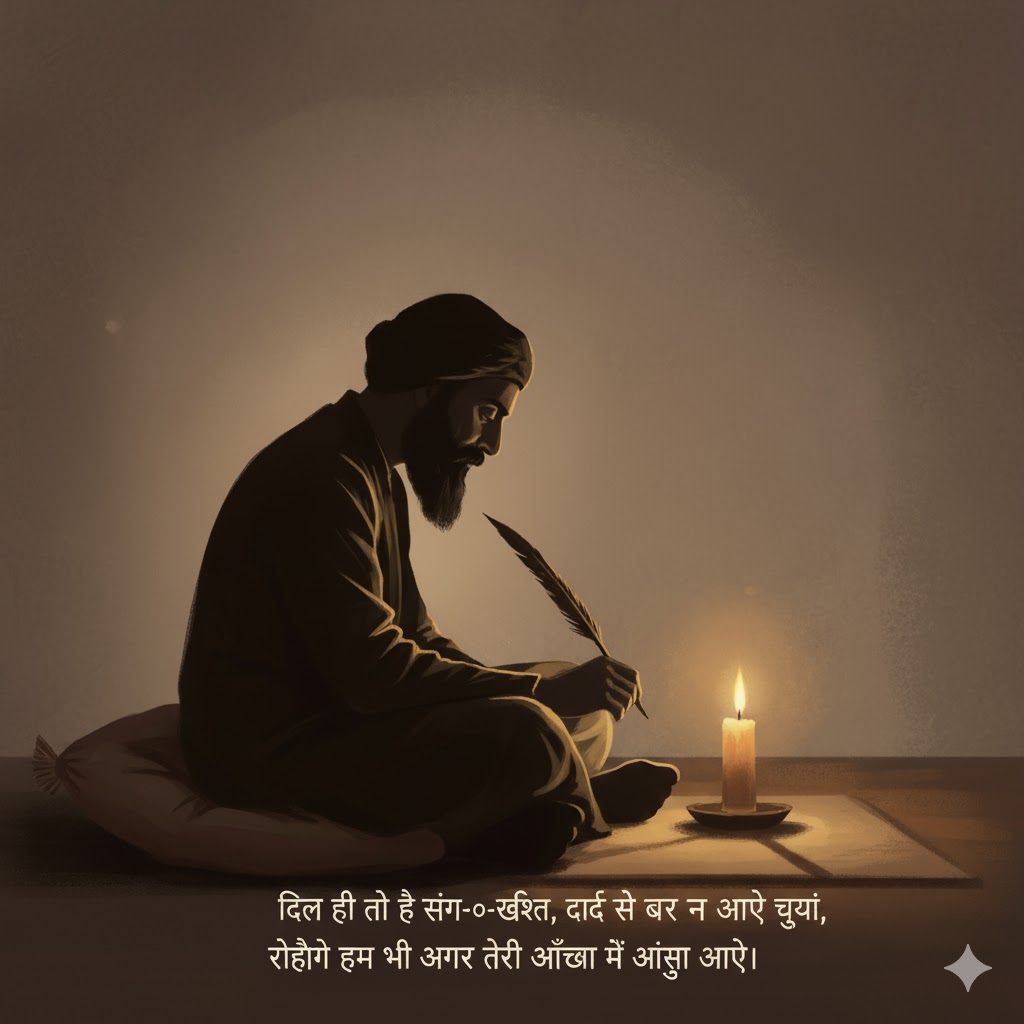 Sad Ghalib Shayari