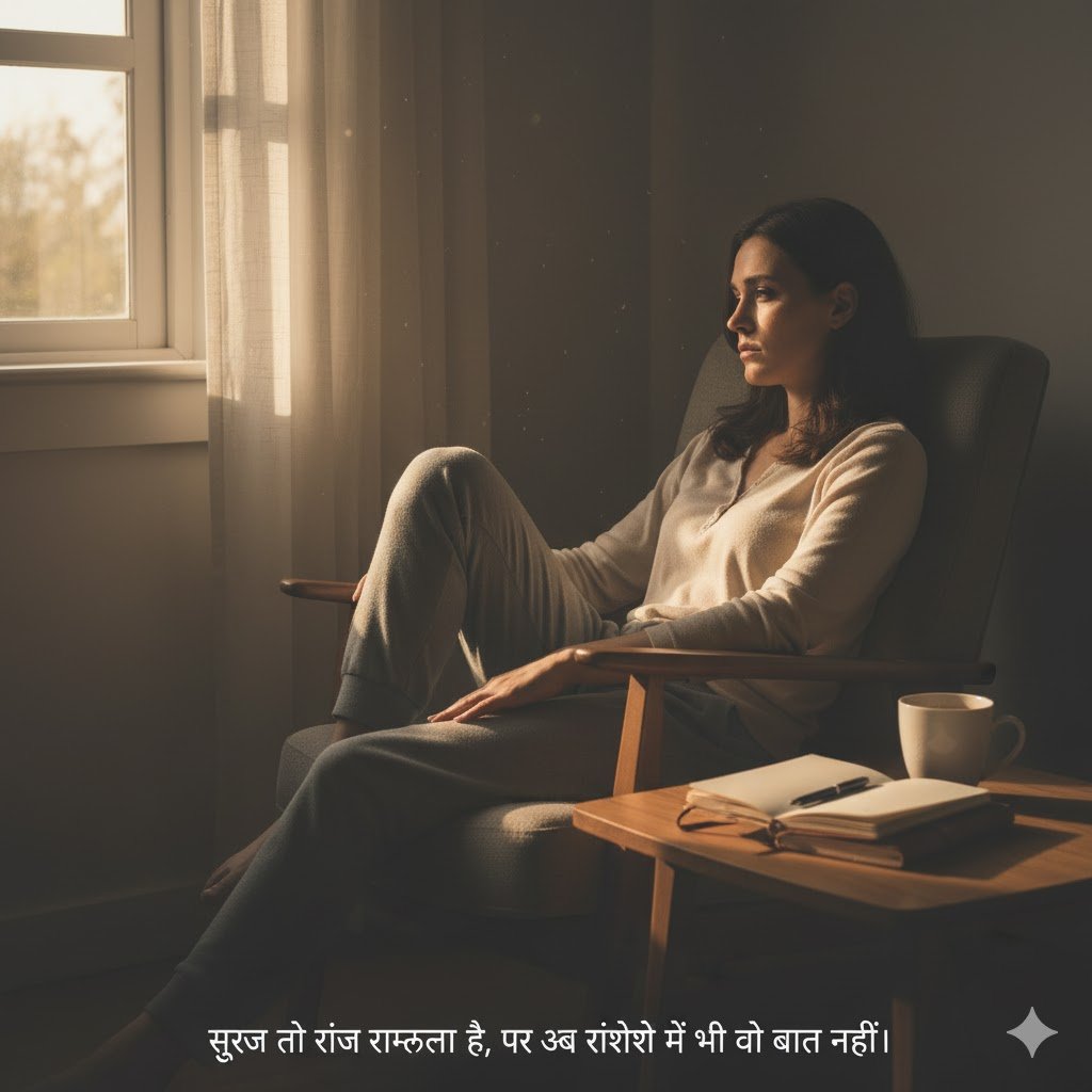 Sad Good Morning Shayari