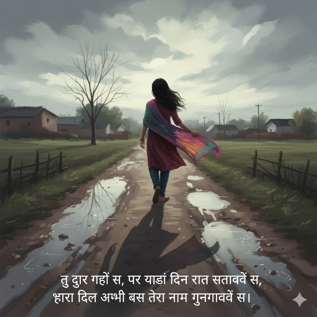 Sad Haryanvi Shayari