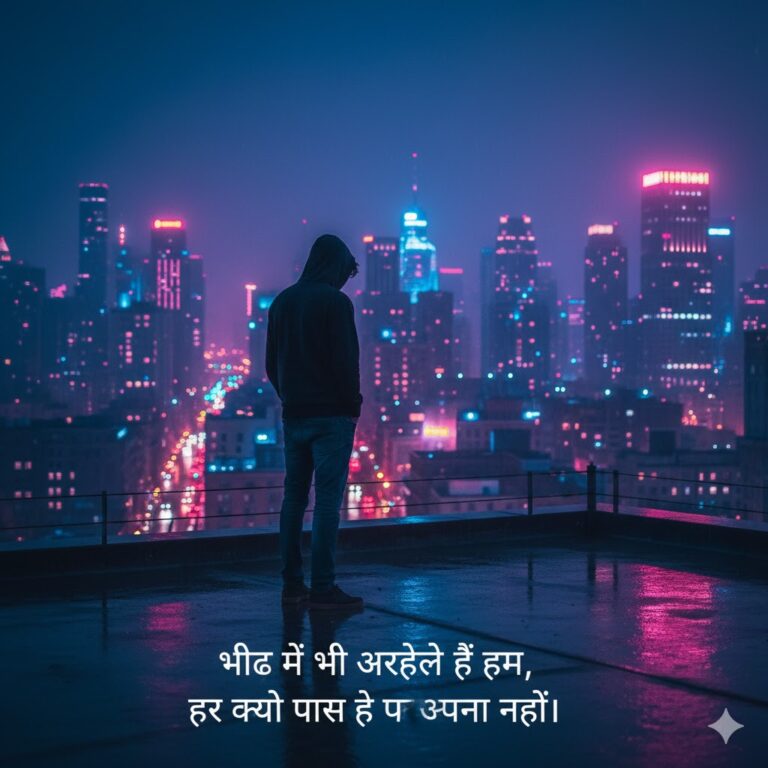 Sad Instagram Shayari